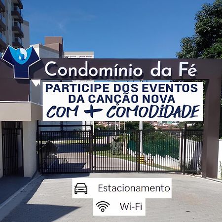 Apto Com Garagem E Wi-Fi A 4 Minutos Da Cancao Nova Cachoeira Paulista Exteriör bild