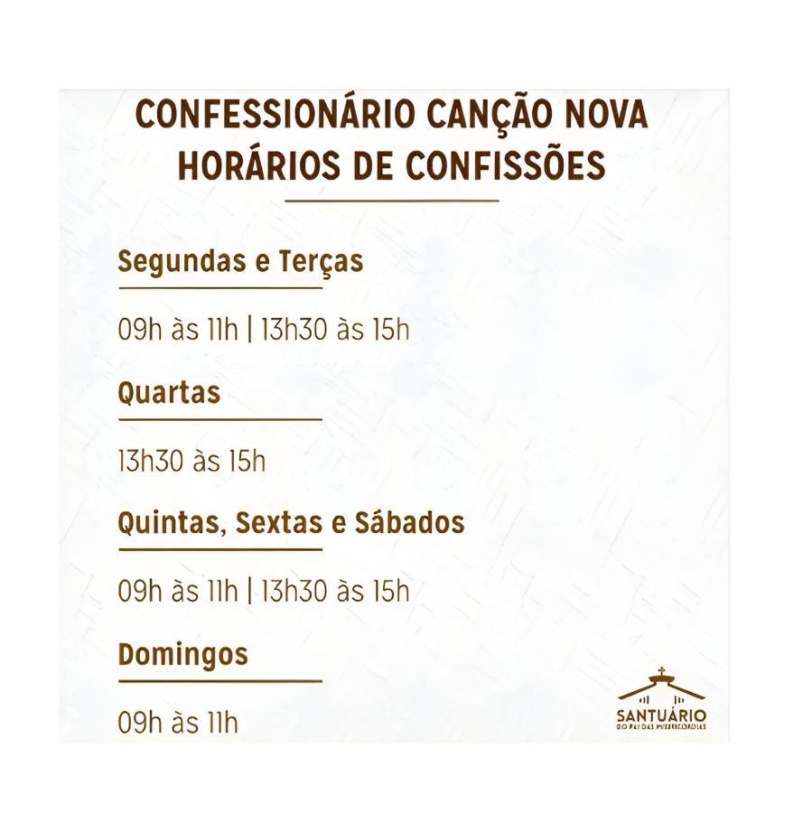 Apto Com Garagem E Wi-Fi A 4 Minutos Da Cancao Nova Cachoeira Paulista Exteriör bild