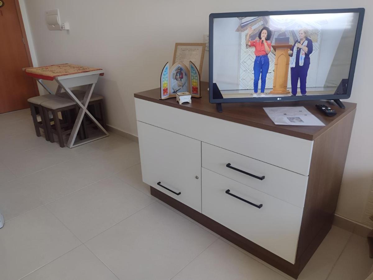 Apto Com Garagem E Wi-Fi A 4 Minutos Da Cancao Nova Cachoeira Paulista Exteriör bild