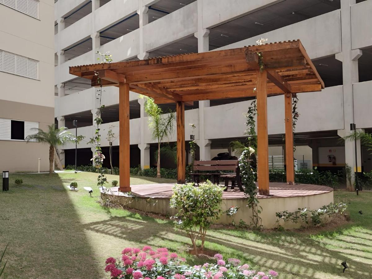 Apto Com Garagem E Wi-Fi A 4 Minutos Da Cancao Nova Cachoeira Paulista Exteriör bild