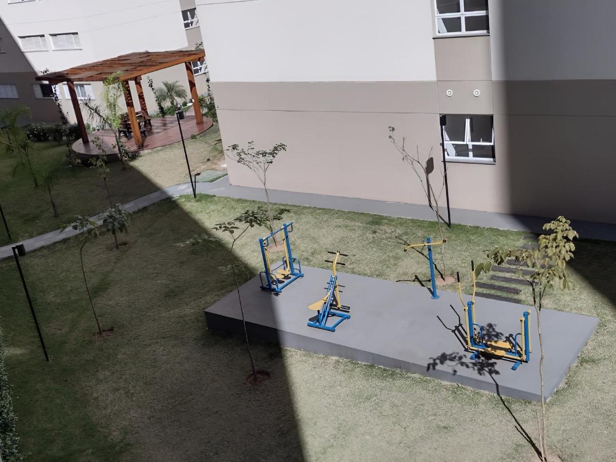 Apto Com Garagem E Wi-Fi A 4 Minutos Da Cancao Nova Cachoeira Paulista Exteriör bild